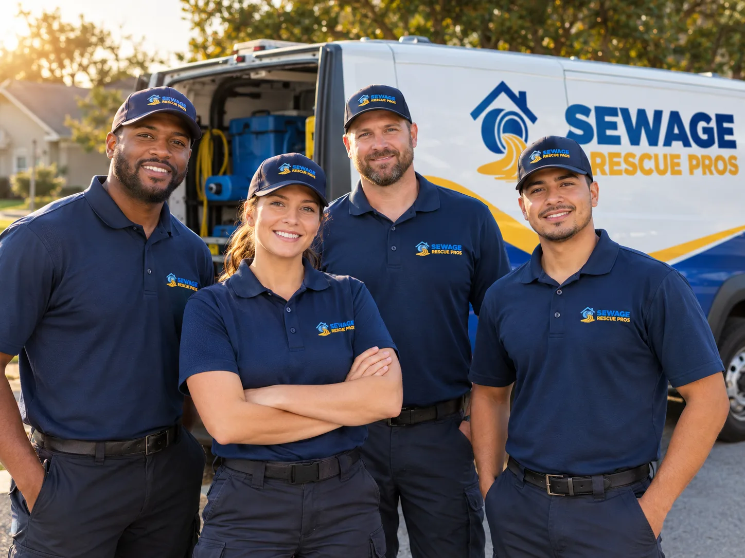 Sewage Backup Cleanup company in Victoria, MN